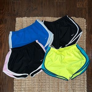 NIKE DRI-FIT BUNDLE- Women’s M running shorts
